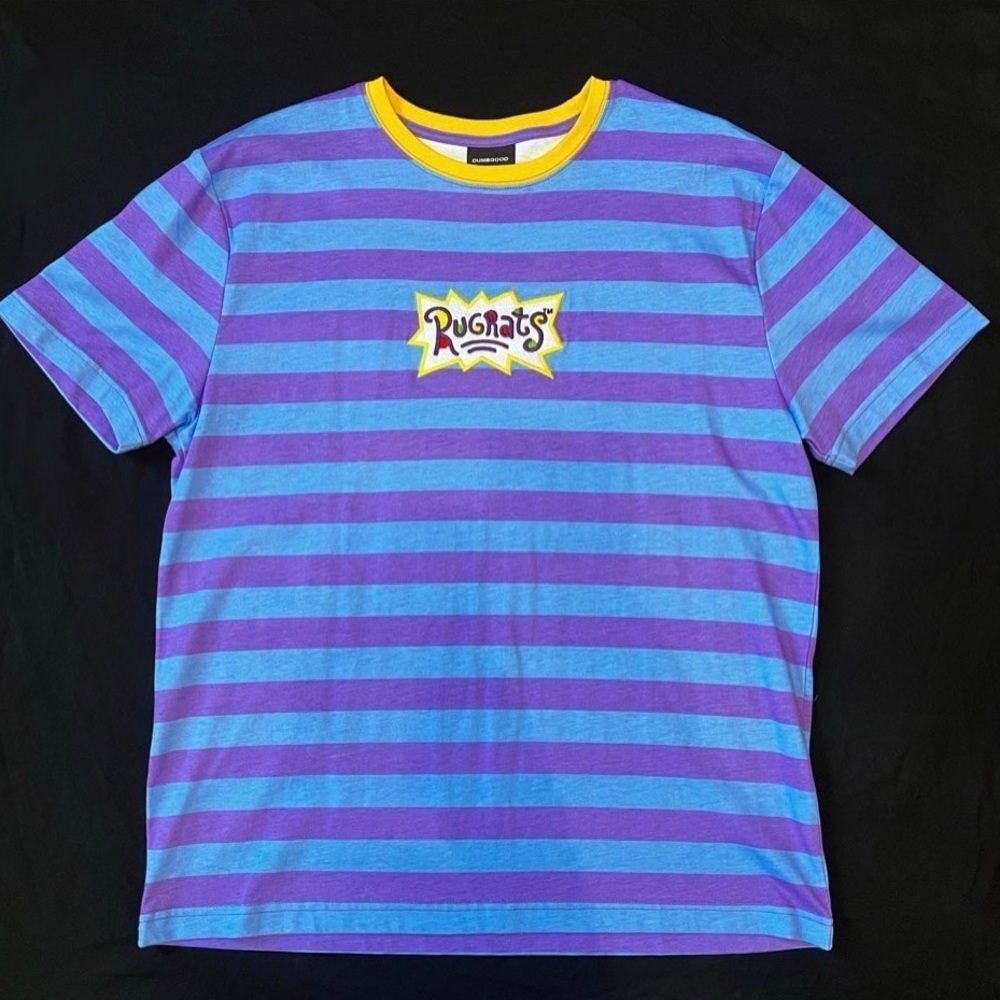 Nickelodeon Rugrats Striped Tee (S)